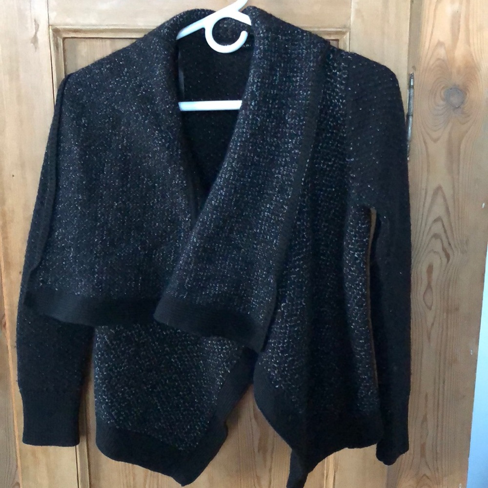 Elie Tahari open front sweater / blazer